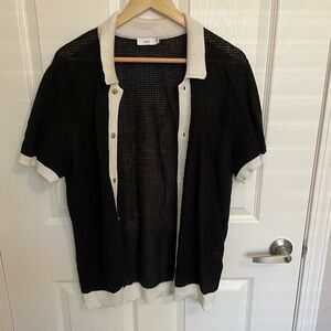 Onia Monochrome Knit Sweater